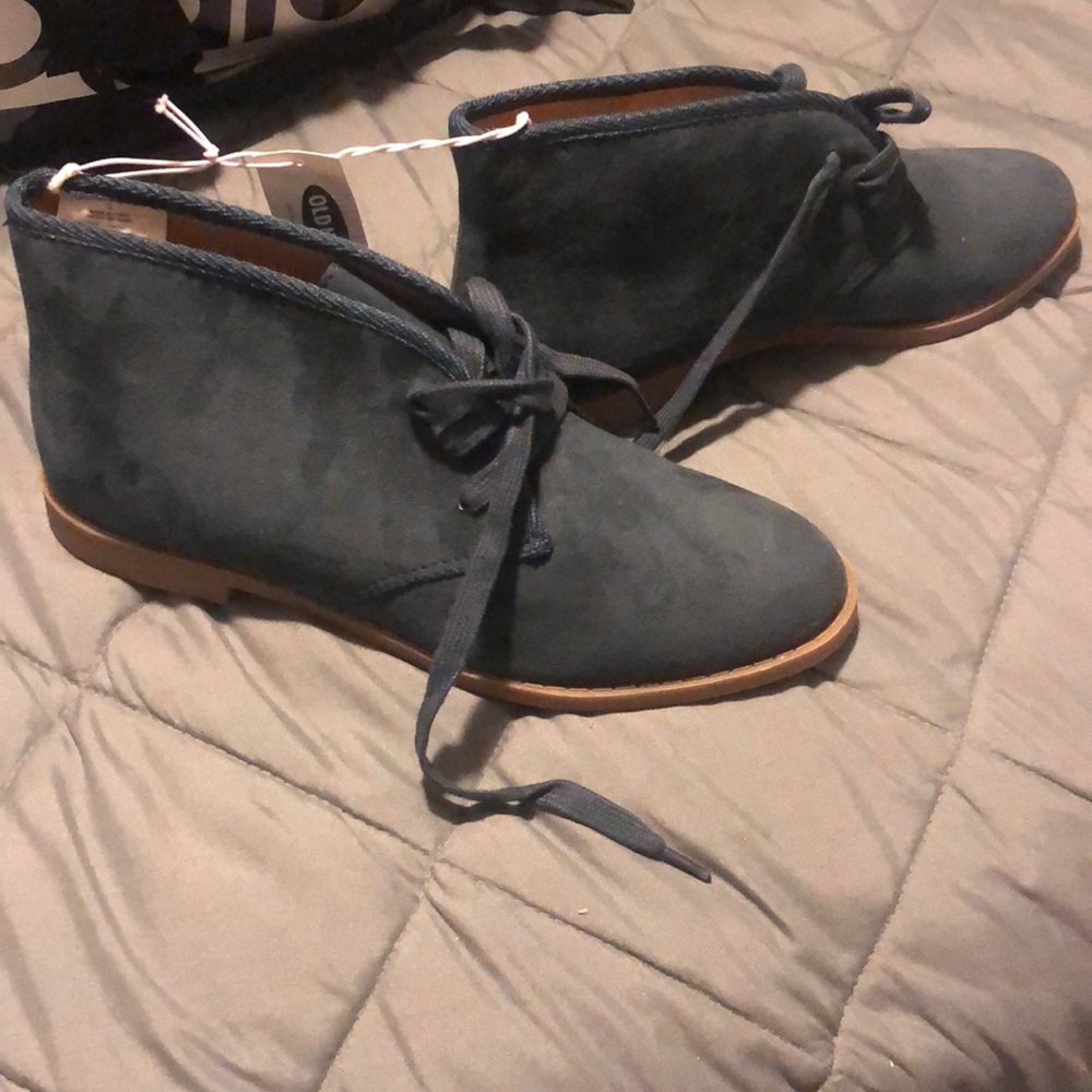 Blue low boot - Picture 2 of 4